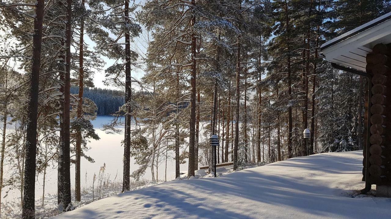 Loma-Paelsilae Lakeside Villa Kuhmoinen Ngoại thất bức ảnh