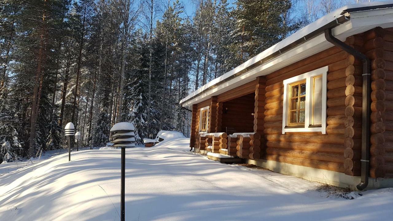 Loma-Paelsilae Lakeside Villa Kuhmoinen Ngoại thất bức ảnh