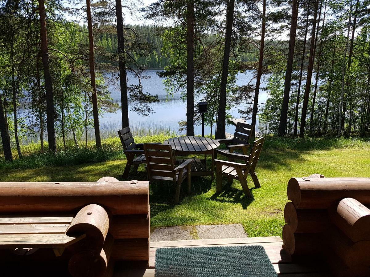 Loma-Paelsilae Lakeside Villa Kuhmoinen Ngoại thất bức ảnh