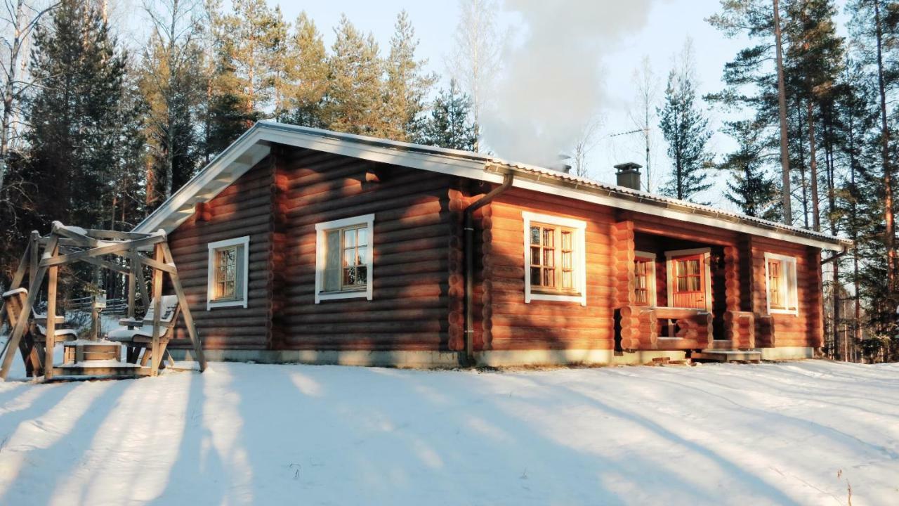 Loma-Paelsilae Lakeside Villa Kuhmoinen Ngoại thất bức ảnh