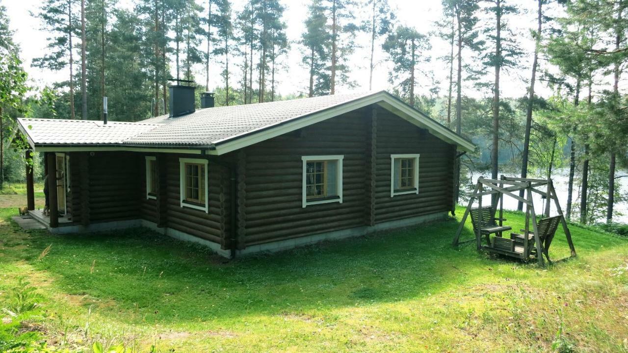 Loma-Paelsilae Lakeside Villa Kuhmoinen Ngoại thất bức ảnh