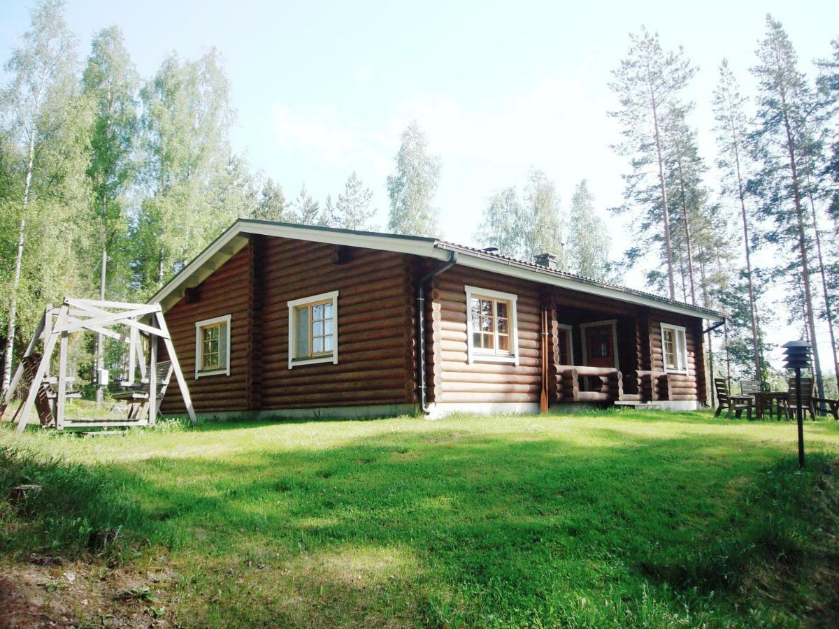 Loma-Paelsilae Lakeside Villa Kuhmoinen Ngoại thất bức ảnh